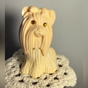 Vintage Avon the Princess of Yorkshire dog bottle